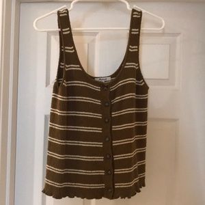 Madewell sweater tank